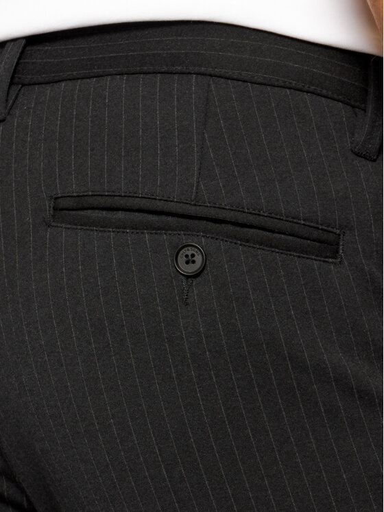 Only & Sons Only & Sons Chino nohavice Mark 22013727 Čierna Slim Fit