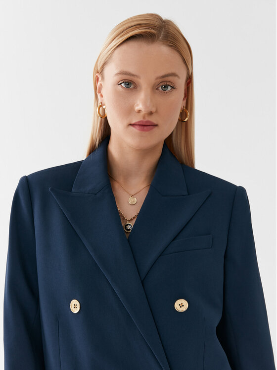 Michael kors blue blazer on sale