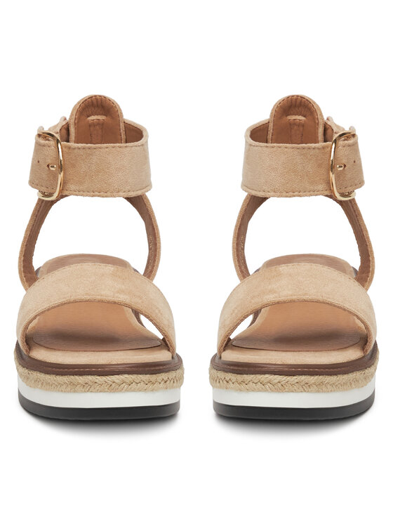 DeeZee DeeZee Espadryle WS091-01 Beżowy