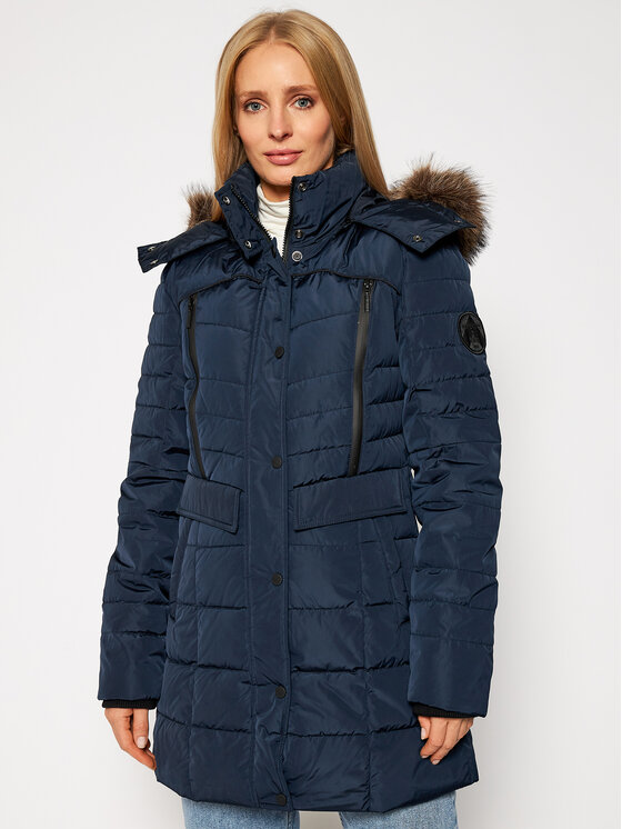 Superdry best sale parka glacier