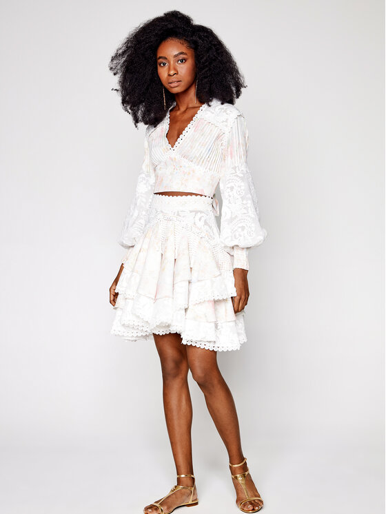 Blusa IX22-50254 Bianco Regular Fit