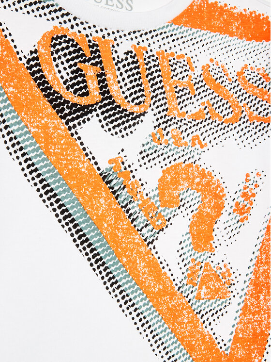 T-shirt L3RI18 K8HM0 Bianco Regular Fit