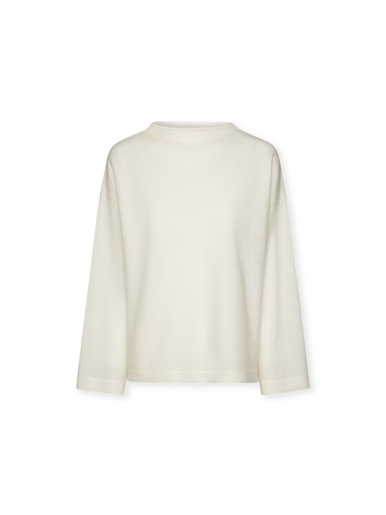 Elena Mirò Elena Mirò Maglione M489Z000622N011 Bianco A-Line Fit