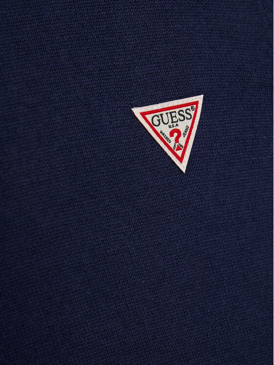 Guess Guess Pull L0BR03 Z2HH0 Bleu marine Regular Fit