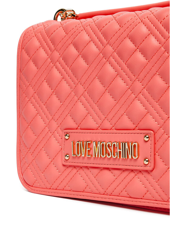 LOVE MOSCHINO LOVE MOSCHINO Torebka JC4000PP1MLA0464 Koralowy