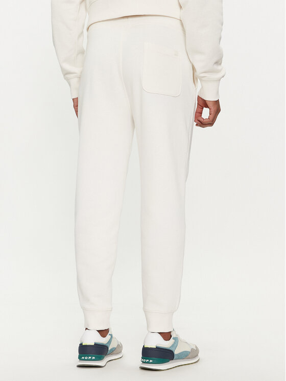 United Colors Of Benetton United Colors Of Benetton Spodnie dresowe 3J68UF00K Écru Regular Fit