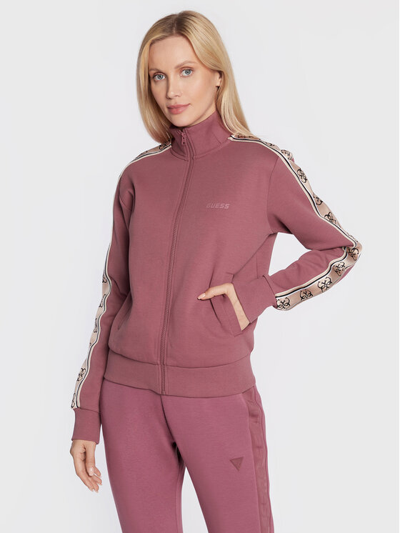 Felpa Britney V2YQ16 KA3P1 Rosa Regular Fit