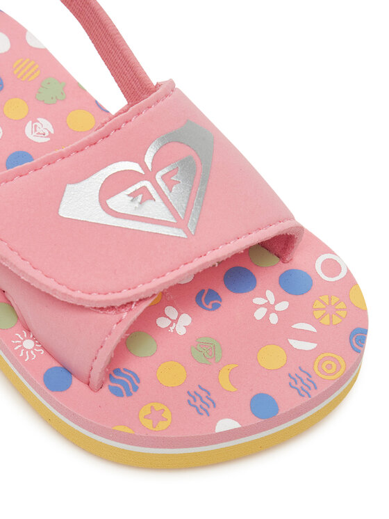 Roxy Roxy Sandały AROL100012 Różowy