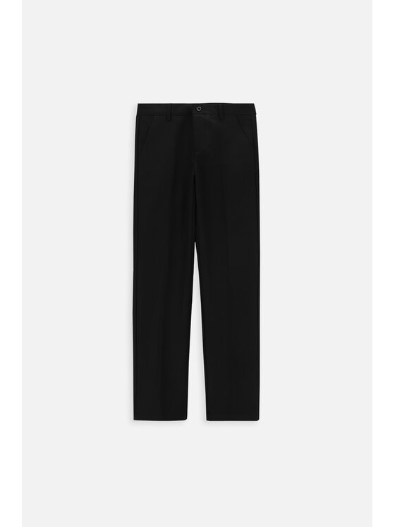 Coccodrillo Coccodrillo Spodnie materiałowe WC4119107EJB-021 Czarny Slim Fit