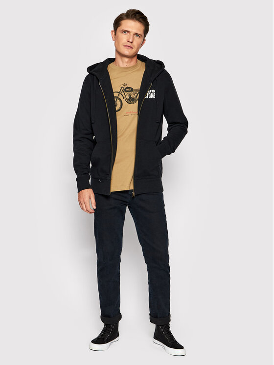 Felpa Gizmos DMP2081138 Nero Regular Fit