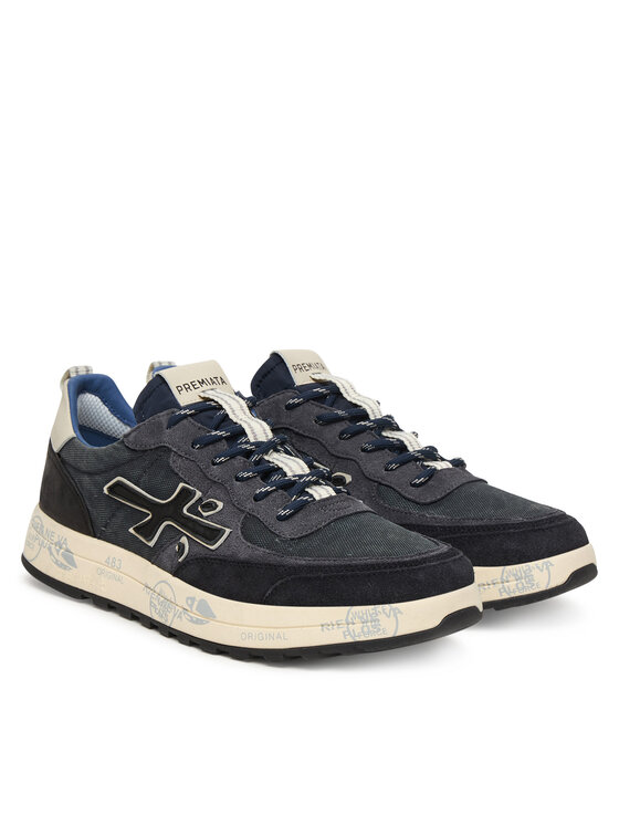 Premiata Premiata Sneakersy Nous Var 7726 Tmavomodrá