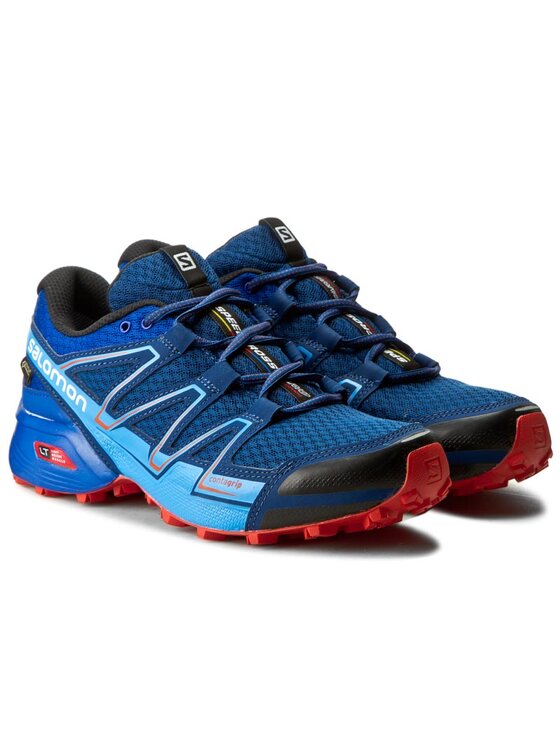 Salomon Chaussures de running Speedcross Vario GTX 390548 27 W0 Bleu marine Modivo