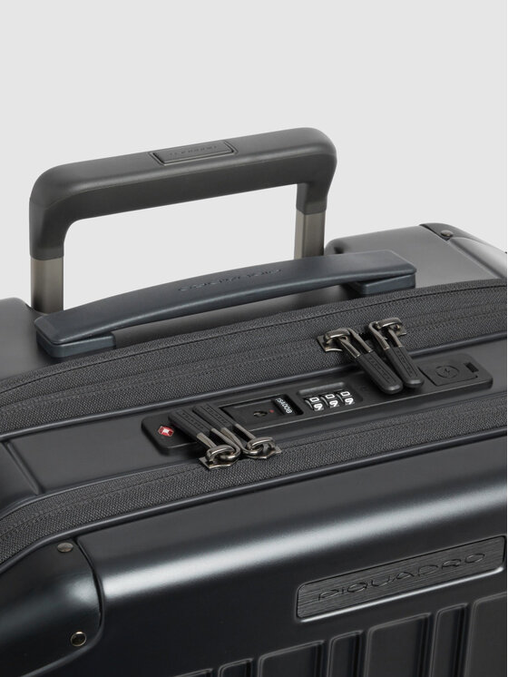 Piquadro Piquadro Komplet walizek 227 Czarny