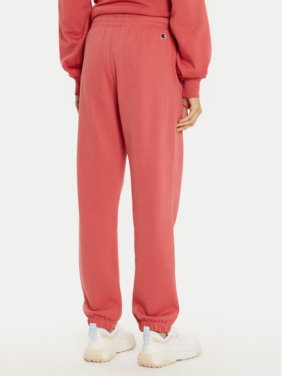 Champion Champion Pantaloni da tuta 117583 Rosso Regular Fit