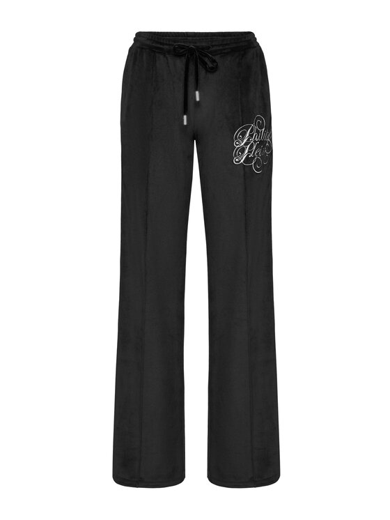 PHILIPP PLEIN PHILIPP PLEIN Spodnie dresowe 27239 Czarny Jogger Fit