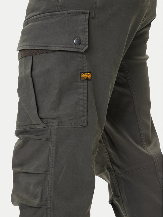 G-Star Raw G-Star Raw Hlače 3D D26950-C106 Siva Straight Fit