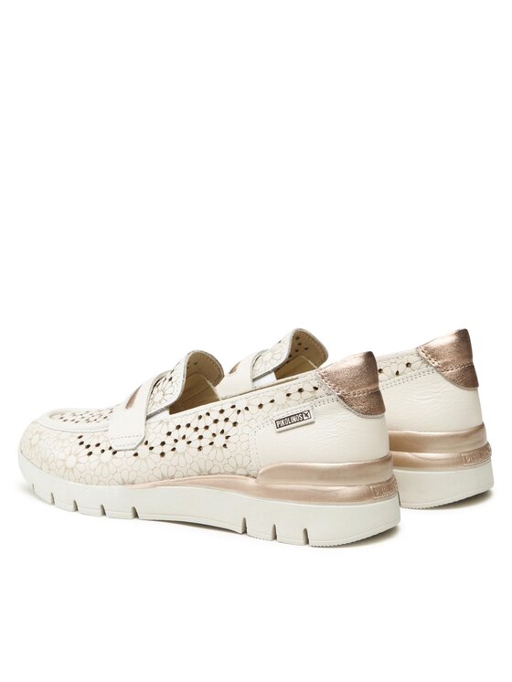 Pikolinos Pikolinos Halbschuhe W4R-6518C1 Weiß