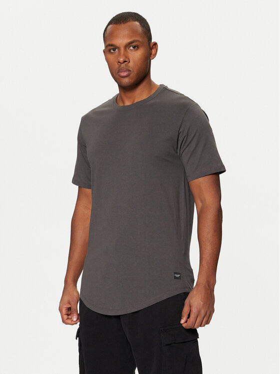 Jack & Jones Jack & Jones Komplet t-shirtów Noa 12195439 Kolorowy Long Line Fit