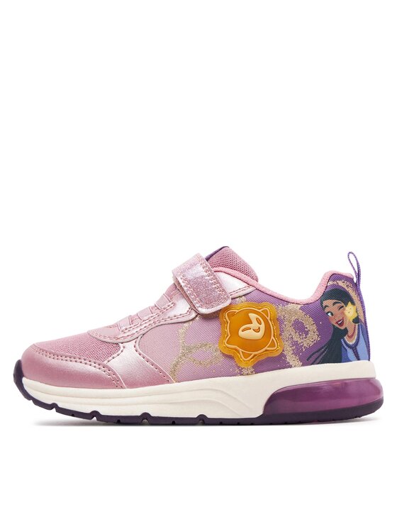 Geox Geox Sneakersy J Spaceclub Girl J458VA 0ANAJ CE88U S Różowy