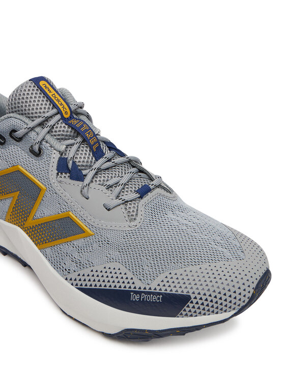 New Balance New Balance Tekaški čevlji Nitrel MTNTRCG6 Siva