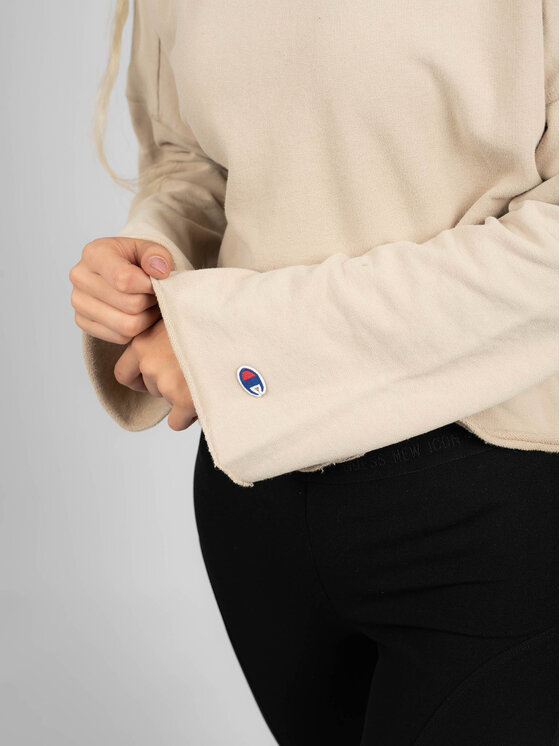 Champion Champion Μπλούζα 110488 Μπεζ Oversize
