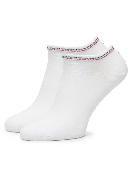 Tommy Hilfiger Tommy Hilfiger Īsās zeķes 701233234 Balts