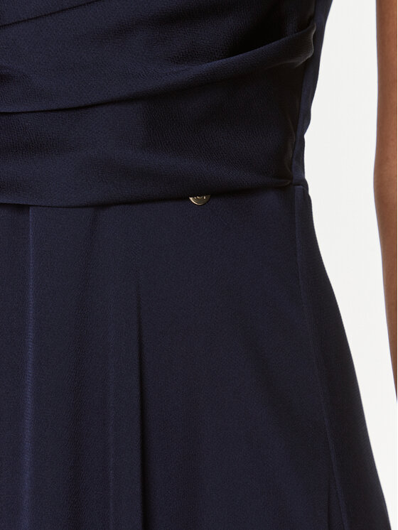 Rinascimento Rinascimento Abendkleid CFC0117804003 Dunkelblau Regular Fit