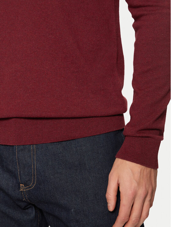 Selected Homme Selected Homme Džemper 16090147 Crvena Regular Fit