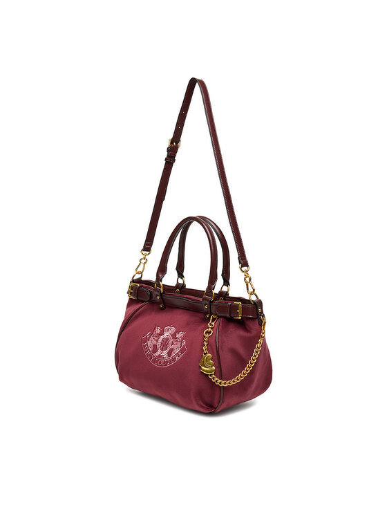 Juicy Couture Juicy Couture Käekott CEO-BIJXT8987WZC Bordoopunane