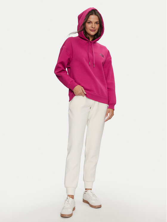 Armani Exchange Armani Exchange Sweatshirt XW000031 AF10249 UA256 Rosa Regular Fit
