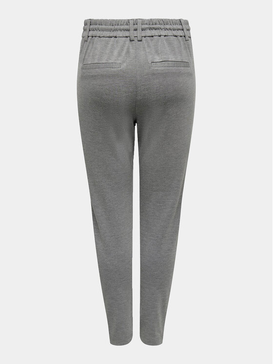ONLY ONLY Auduma bikses Poptrash 15115847 Pelēks Regular Fit