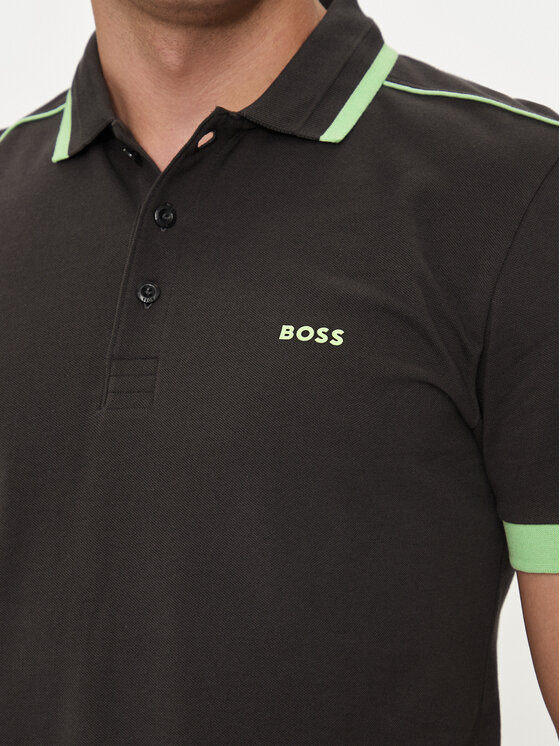 BOSS Boss Поло Paddy 1 50512995 Сірий Regular Fit