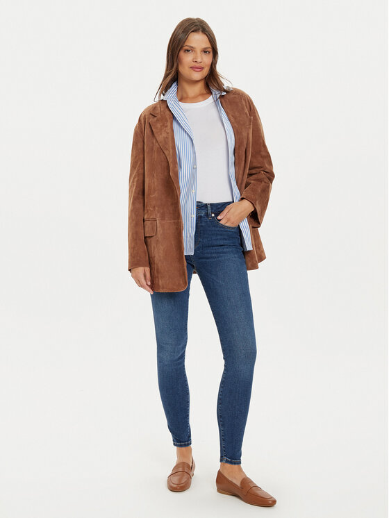 Tommy Hilfiger Tommy Hilfiger Marškinėlių komplektas UW0UW05525 Spalvota Slim Fit