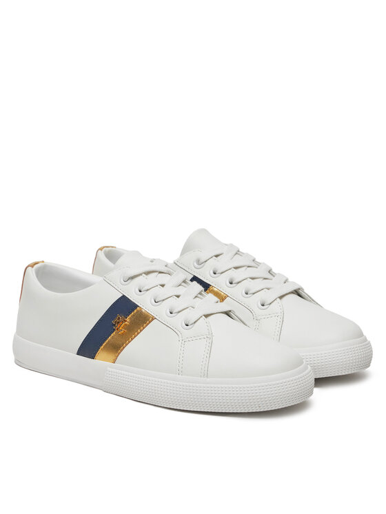 LAUREN RALPH LAUREN LAUREN RALPH LAUREN Sneakersy Janson II 802942784002 Biały