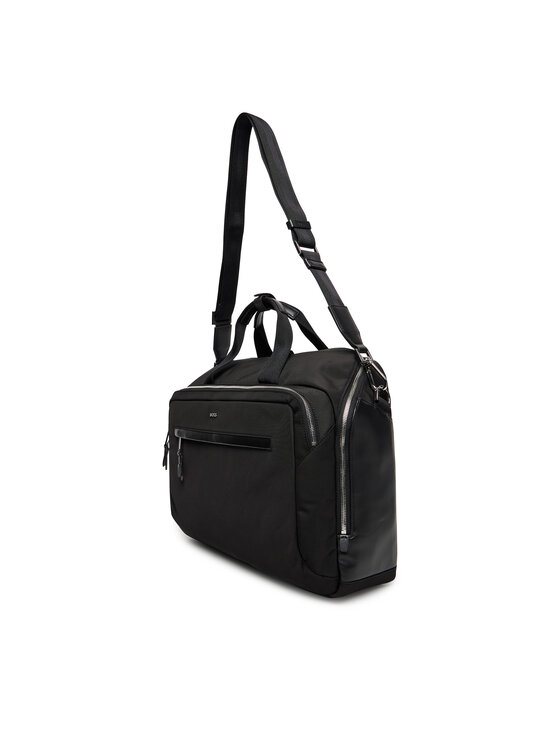 BOSS BOSS Torba za laptop Highway 50548008 Crna