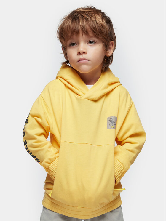 Mayoral Bluză 3483 Galben Regular Fit