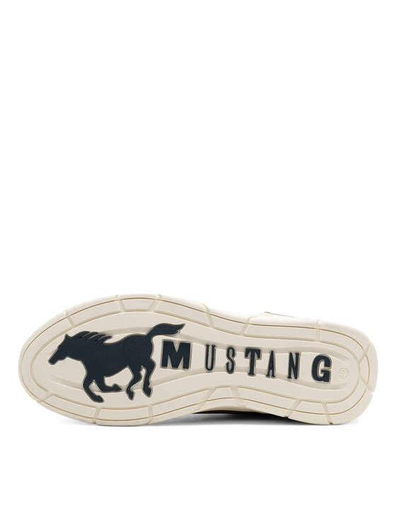 Mustang Mustang Półbuty 4138-309 Brązowy