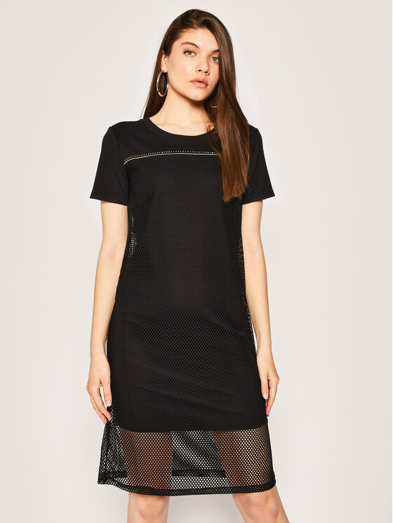 Vestito da giorno TA0069 J7898 Nero Regular Fit