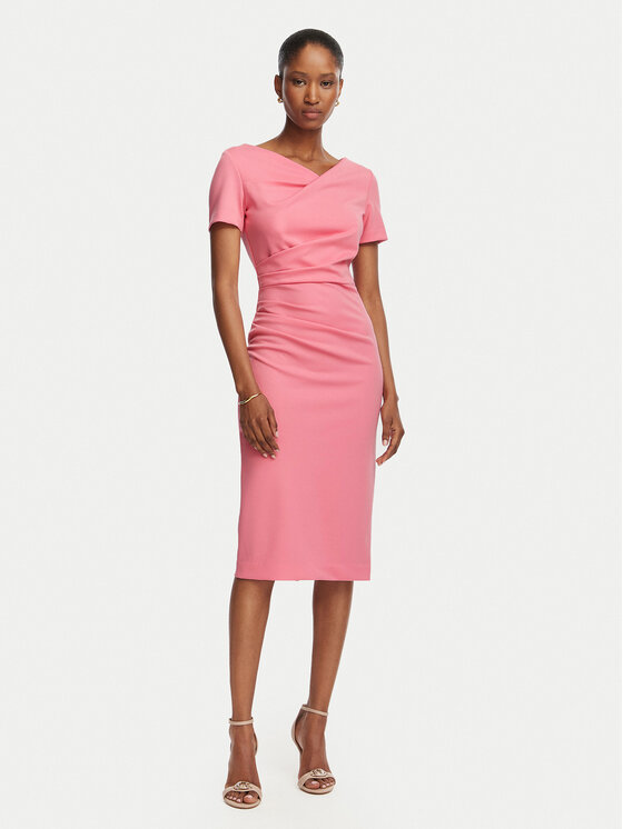 Rinascimento Rochie cocktail CFC0129420003 Roz Slim Fit