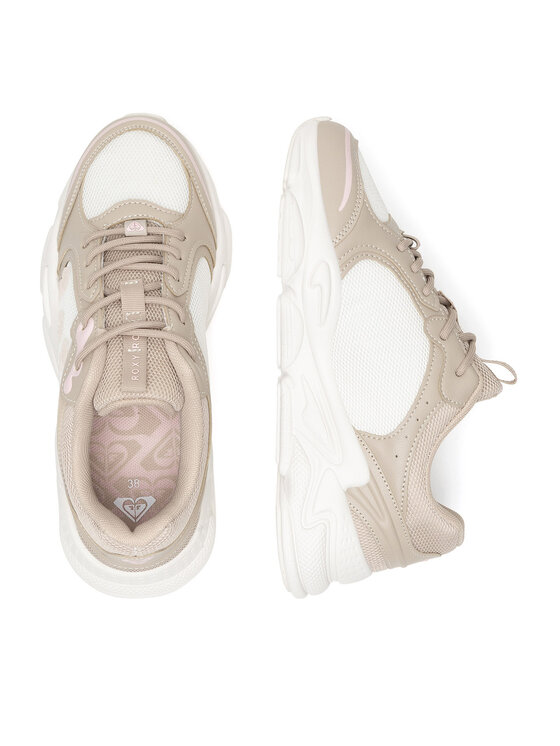Roxy Roxy Sneakersy CEO-A24R0665B-2 Béžová