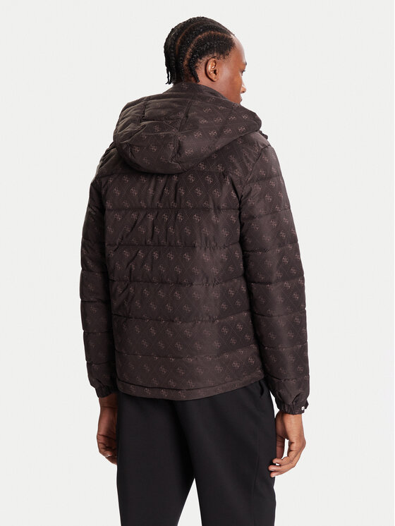 Guess Guess Ziemas jaka M5BL0B W2322 Melns Relaxed Fit