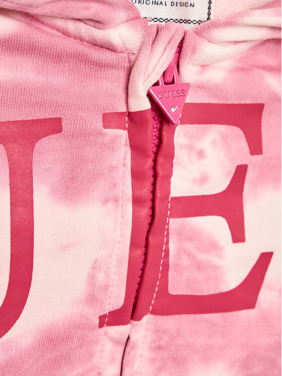 Guess Guess Felpa K3YQ00 KA6R3 Rosa Regular Fit