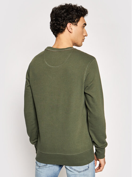 Felpa Bluterence 12183539 Verde Regular Fit
