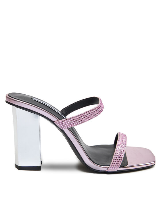 KARL LAGERFELD KARL LAGERFELD Şlapi KL33921 Roz