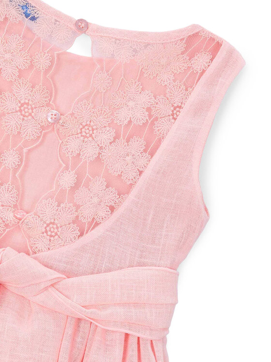 Mayoral Mayoral Vestito elegante 3914 Rosa Regular Fit