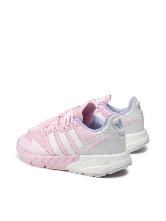 Frauen adidas ZX 1K Boost W Clear Pink/ Ftw White/ Violet Tone