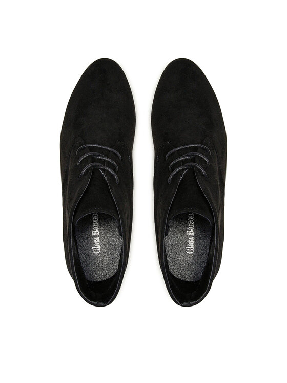 Clara Barson Clara Barson Schnürschuhe WYL2785-5 Schwarz