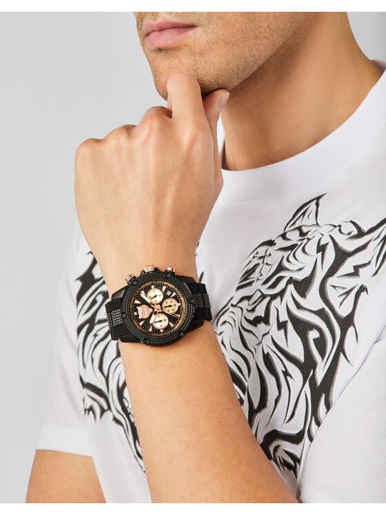 Plein Sport Plein Sport Zegarek 2529 Czarny