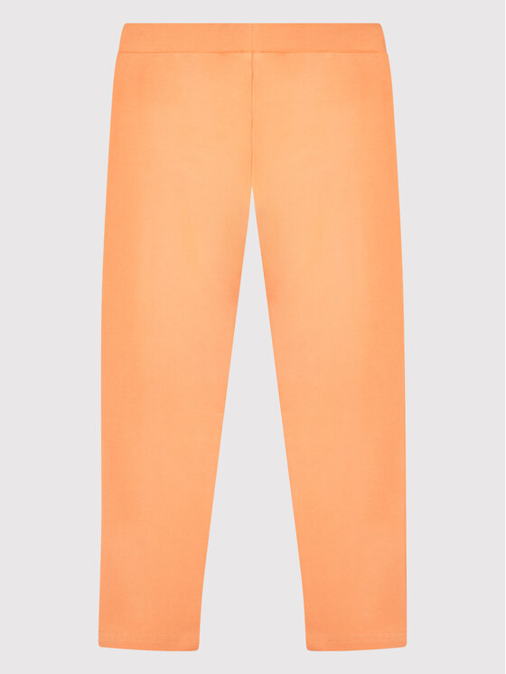 Leggings Pistoton 536704 Arancione Slim Fit