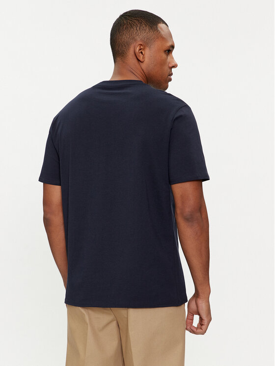 Guess Guess T-särk F3GI00 K8HM0 Tumesinine Regular Fit